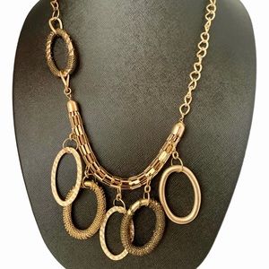 Fashion Brass Nexklace